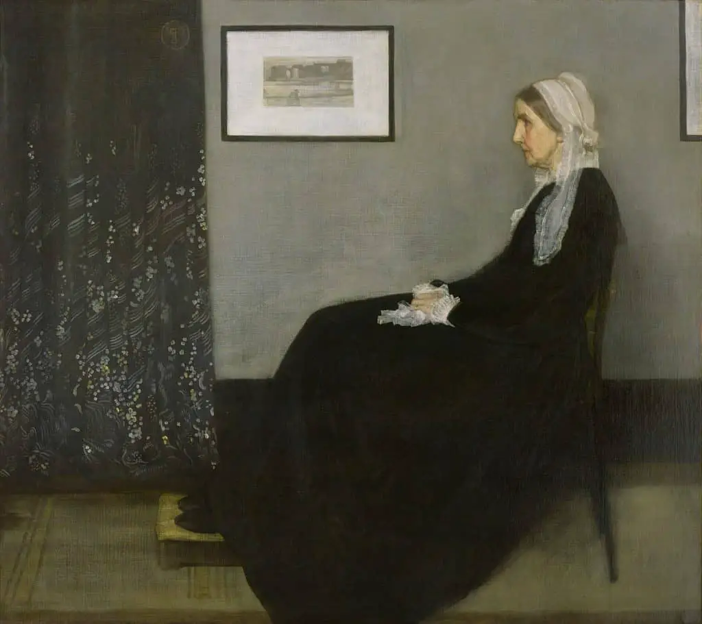How Much Does a Portrait Drawing Cost? (easy answered) 5 1200px Whistlers Mother high res