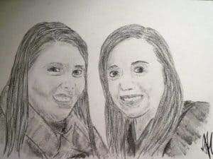 How Much Does a Portrait Drawing Cost? (easy answered) 15 Bad Portrait Example 2