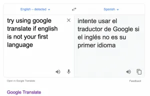 Use Google Translate