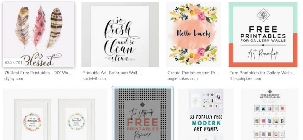 15 Ways to Making Money With Digital Art & Digital Products - 13 Printables