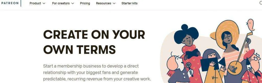 15 Ways to Making Money With Digital Art & Digital Products - 25 Patreon digital products