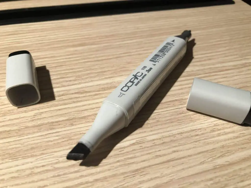 Why Are Copic Markers So Expensive? Are they well made? Find out 5 My copic marker with 2 nibs - extra nibs are a reason why Copic markers are so expensive