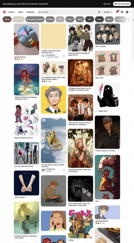 Fan Art Ideas - With Over 60 Examples You'll Love (inc FanArt Prompts) 23 pinterest fan art ideas results