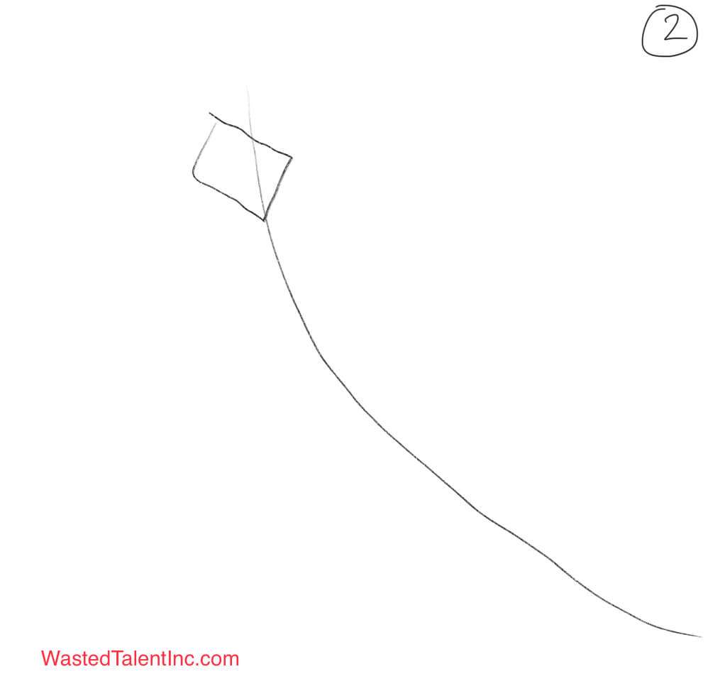 Learn how to draw braids on a girl step by step with pictures 9 How to Braid Hair 2