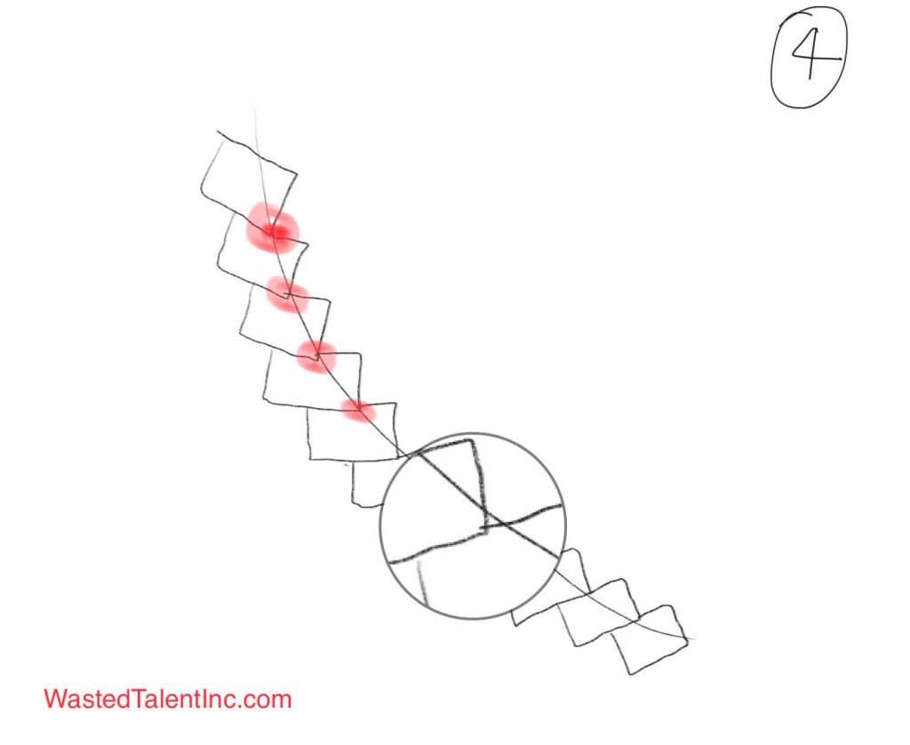 Learn how to draw braids on a girl step by step with pictures 13 How to Braid Hair 4 1024x838 1
