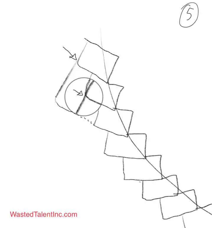Learn how to draw braids on a girl step by step with pictures 15 How to Braid Hair 5