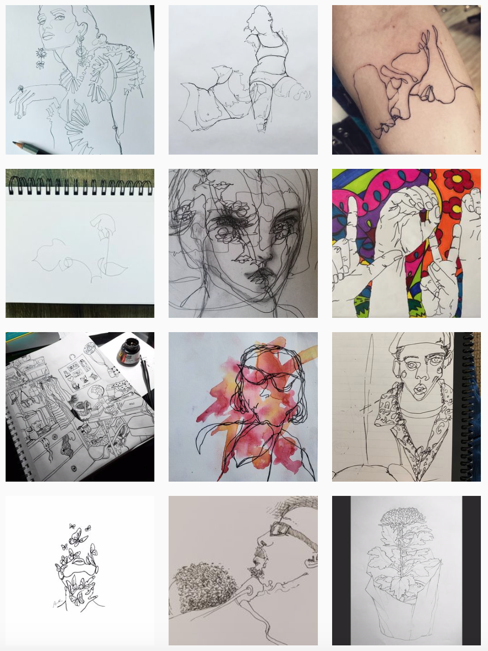 Continuous Line Drawing: Easy Definition & Guide 1 Continuous line drawing