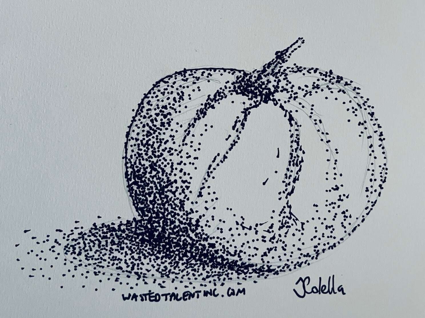 Stippling with Pen and Ink  Art Starts