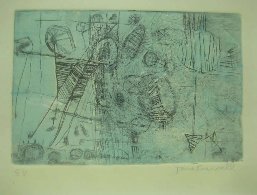 When making an intaglio print.. don’t make these 15 mistakes 3 Intaglio print from the 90s 1