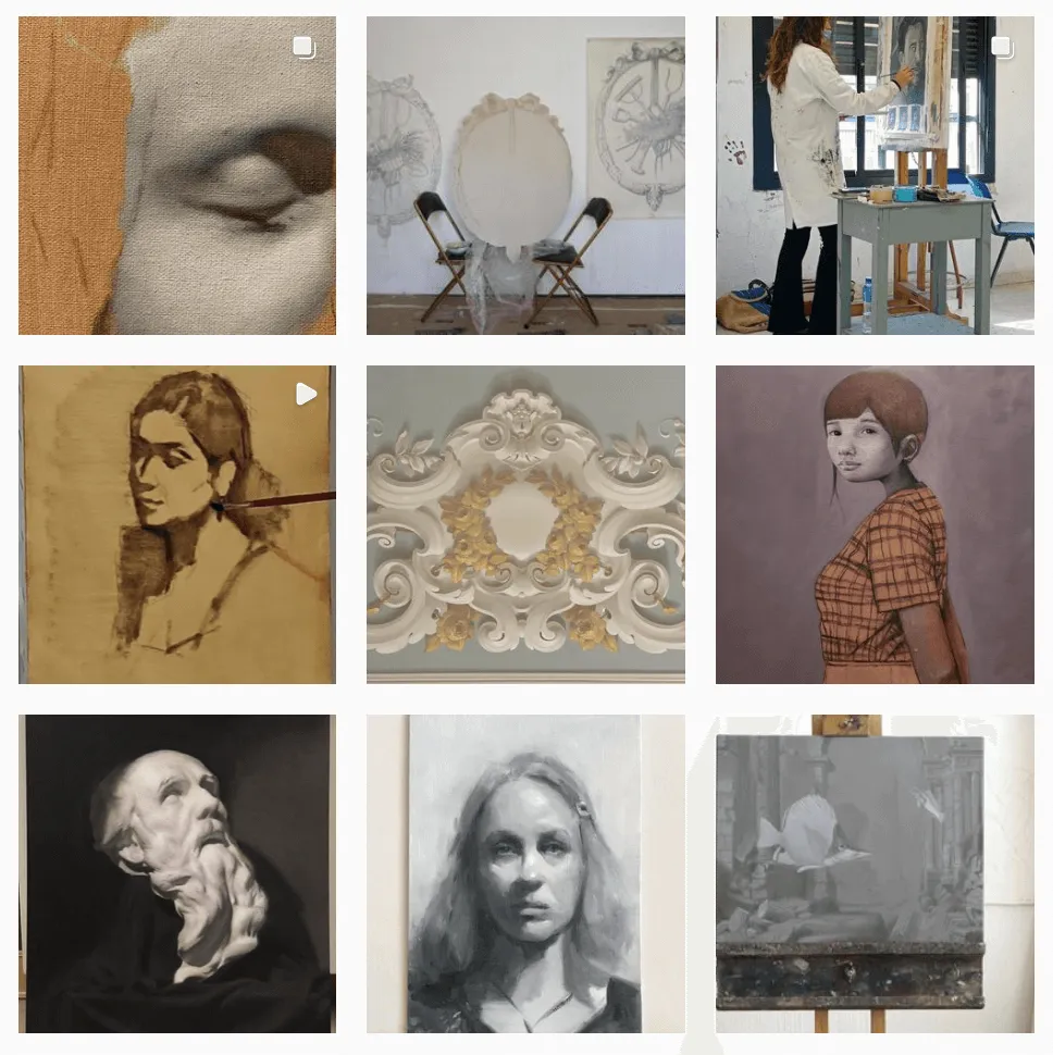 Grisaille painting - Everything you ever wanted to know answered here 7 Screen Shot 2022 03 19 at 7.57.53 pm 1