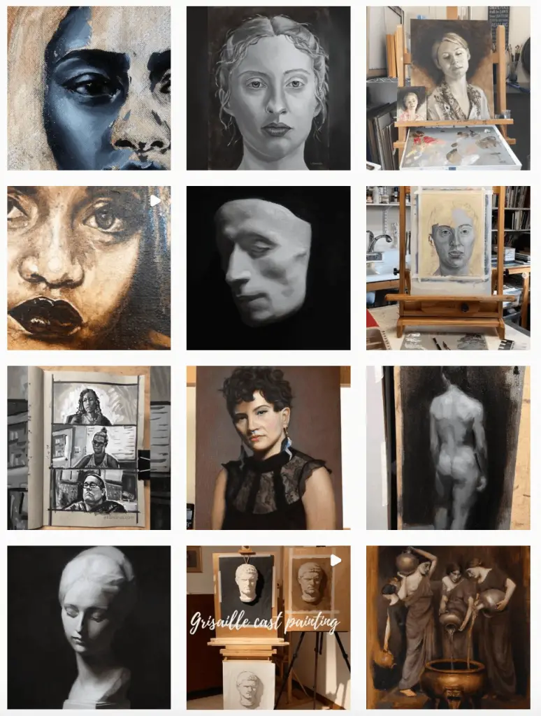 Grisaille painting - Everything you ever wanted to know answered here 9 Screen Shot 2022 03 19 at 7.58.19 pm 1