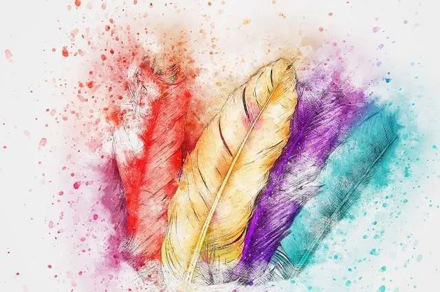 17 Ways Artists Can Create Texture In Watercolor Paintings 11 feathers 2561511 640