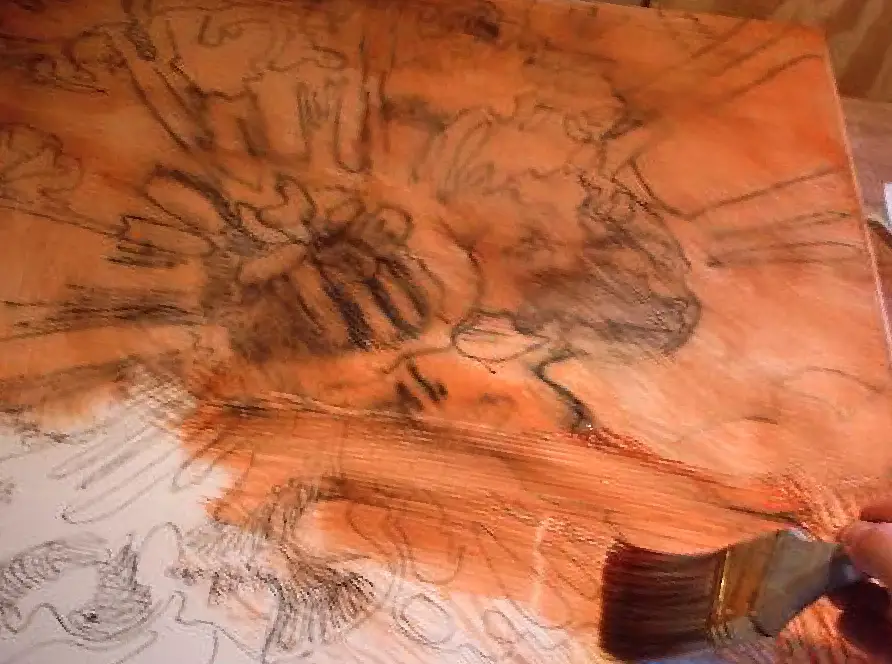 Imprimatura in painting - everything you wanted to know, answered 1 imprimatura