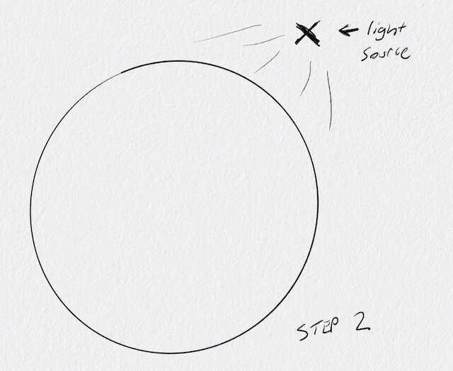 How to draw a sphere step by step for beginners and kids 15 IMG 0293