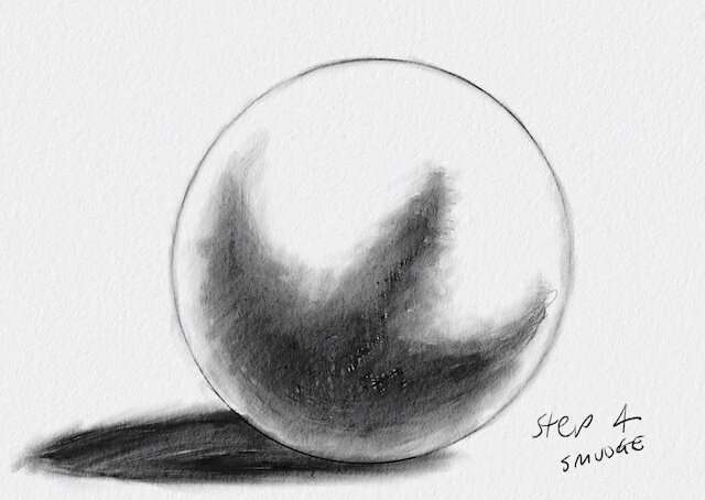 How to draw a sphere step by step for beginners and kids 21 IMG 0296