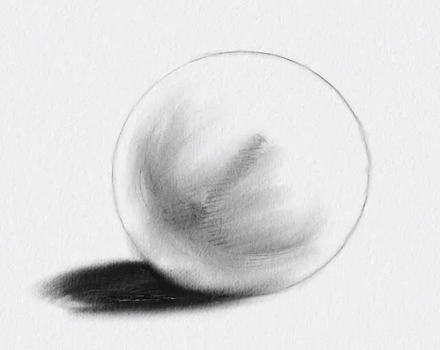 How to draw a sphere step by step for beginners and kids 31 IMG 0301