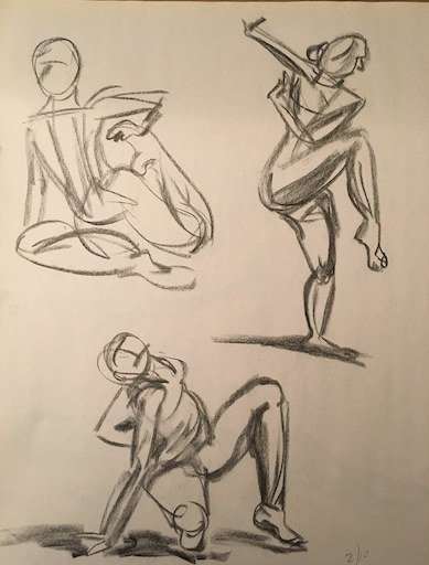 How you can improve on your gesture drawings - ultimate tips 21 gesture drawing 3