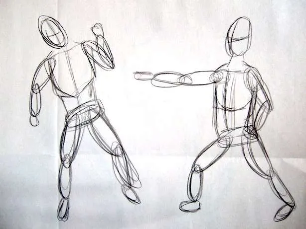 How to do Gesture Drawing (with reference) 