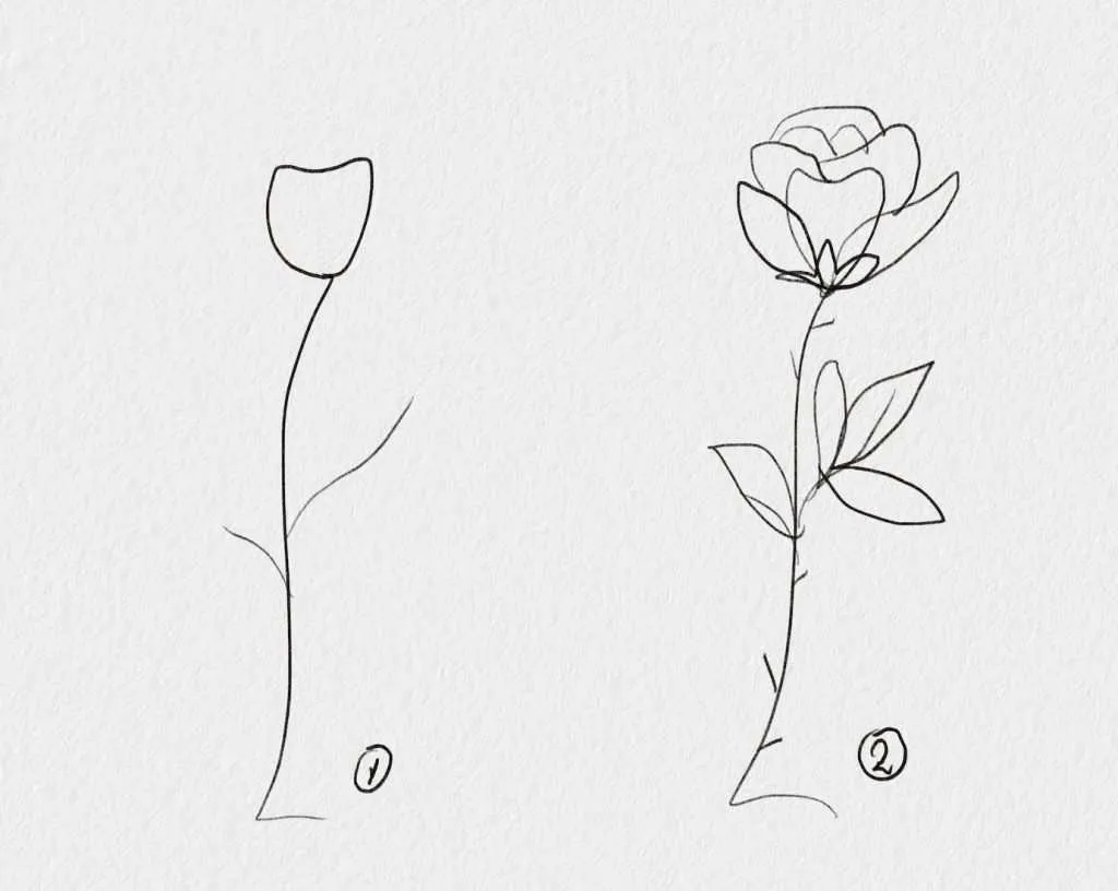 Easy Colorful Flower Drawing Ideas | tutorial, flower | Flower Drawing Easy  Tutorials For Beginners To Draw | By Kidpid | Hello everyone, welcome to  our video session. So, today in our