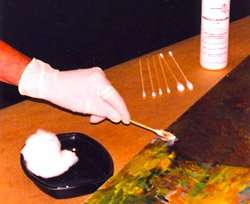 Panic! Varnish Ruined My Painting! How To Actually Fix It 1 varnish ruined my painting