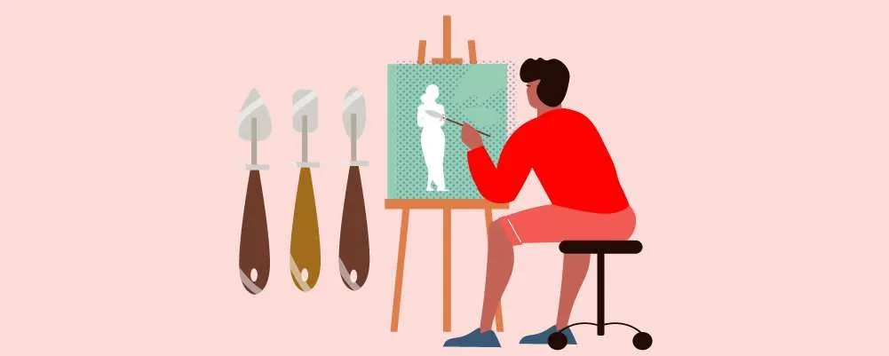 A Beginners Guide To Using Oil Paints 9 A surface to paint on