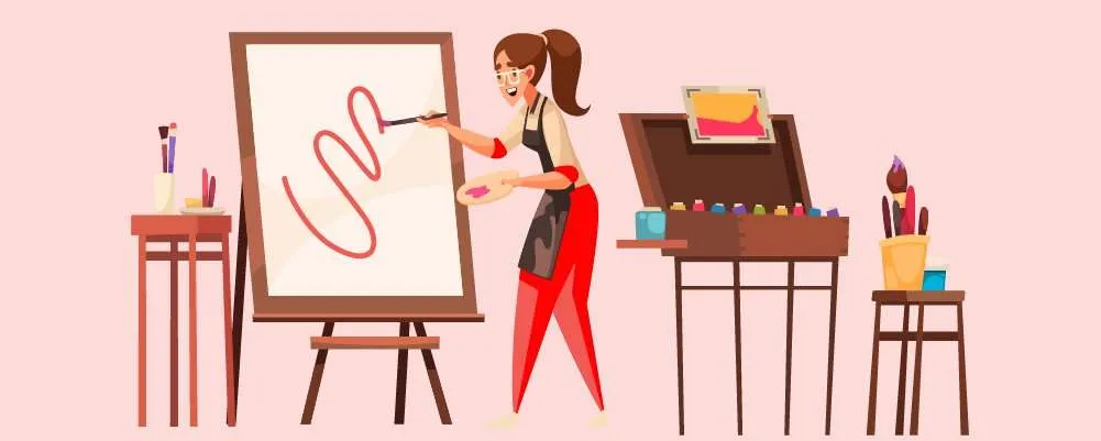 A Beginners Guide To Using Oil Paints 21 Have fun and keep trying