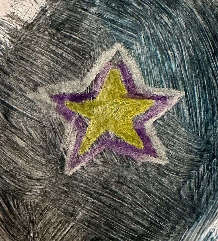 How To Use Colored Pencil Over Acrylic Paint For Effect 5 colored pencil over acrylic paint black on paper