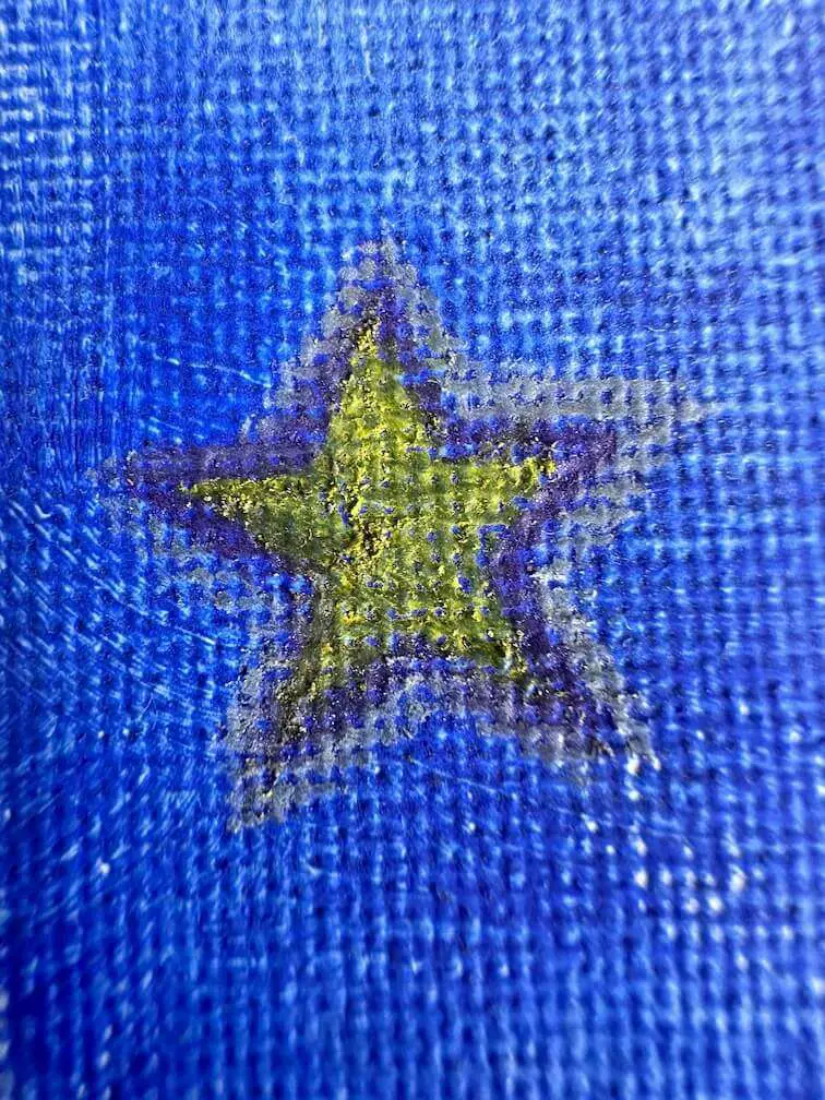 How To Use Colored Pencil Over Acrylic Paint For Effect 1 colored pencil over acrylic paint on canvas