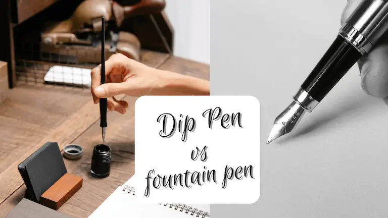 A Guide to Dip Pen Calligraphy Nibs — Mirabelle Makery