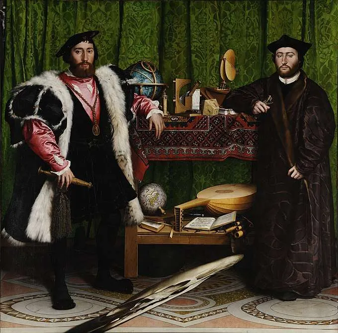 25 Epic Types of Drawing Styles To Try Right Now 11 Hans Holbein the Younger The Ambassadors Google Art Project
