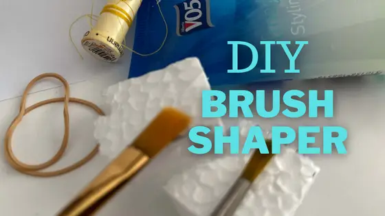 DIY Brush Shaper Advice - Best Fix To Restoring Your Brushes 1 diy brush shaper