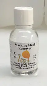 How to Easily Remove Masking Fluid from Your Brush 3 image 14