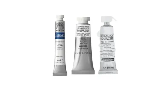 Quick Guide: Choosing Between Chinese White vs Titanium White Watercolor for Your Next Painting 1 chinese white vs titanium white watercolor
