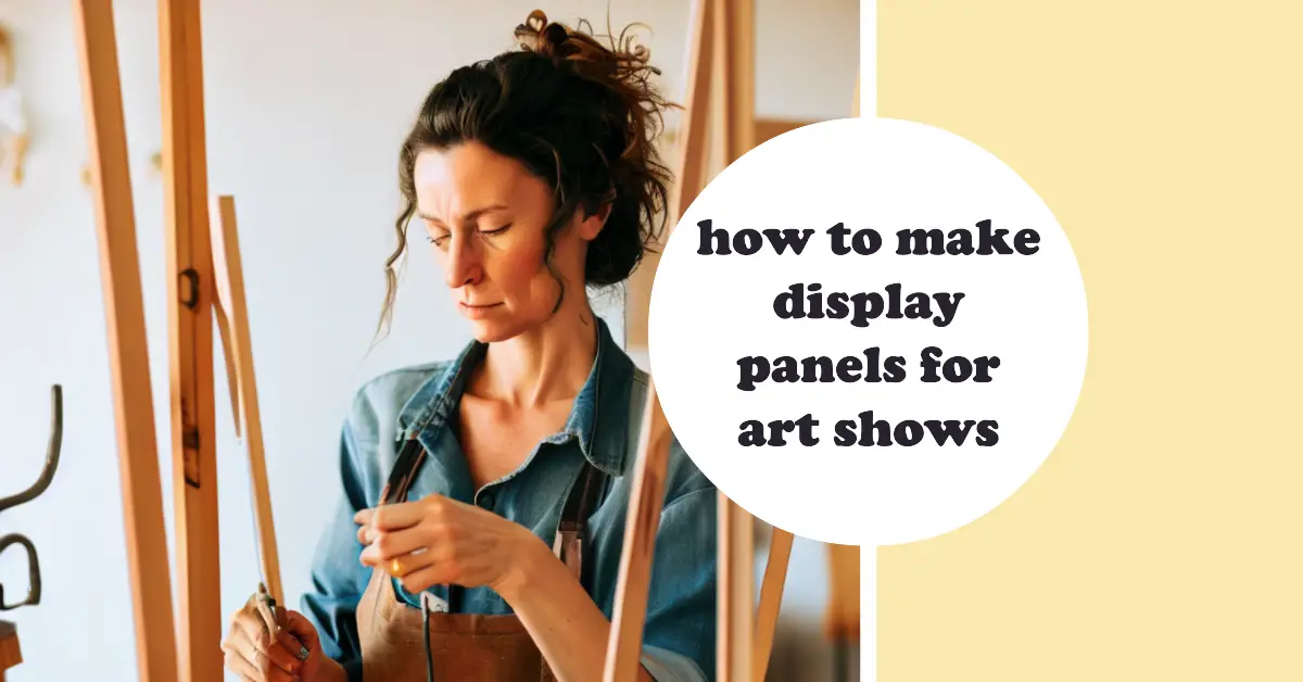 How to Make Display Panels for Art Shows: Easy Step-by-Step Guide for Artists 1 how to make display panels for art shows