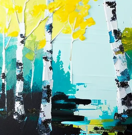 Mastering Abstract Oil Painting Techniques: Easy Tips and Tricks for Beginners 3 One of the most basic palette knife techniques is the stiff brush technique. To use this technique, you will need a stiff-bristled brush and a palette knife. Start by applying paint to your canvas with the brush, and then use the palette knife to create sharp, defined edges. This technique is great for creating bold, graphic shapes and lines.