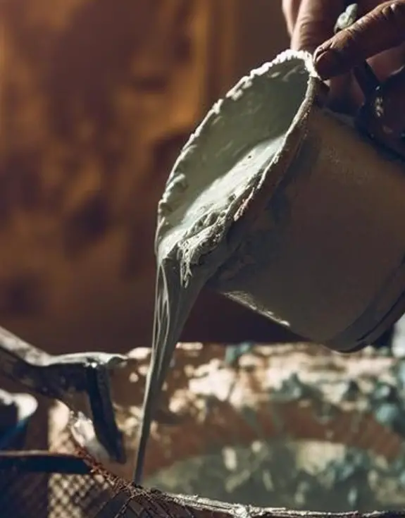How to Make Fluid Acrylic Paint: Easy DIY At Home 9 Once the paint is mixed, strain it through a fine mesh strainer so that you can remove any flakes or lumps.
