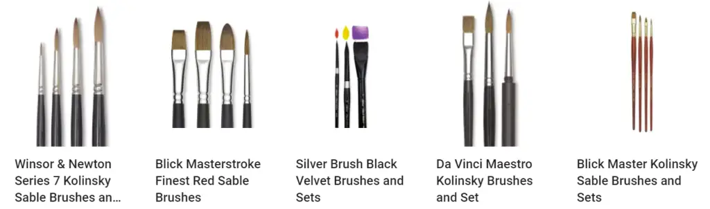 How to tell the difference between watercolor and acrylic brushes: Easy Guide 7 image 33