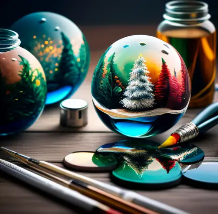 How to Make Acrylic Paint Stay on Glass For A Lifetime (Easy) 3 how to make acrylic paint stay on glass