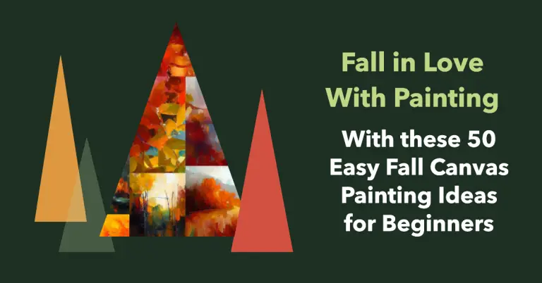 50 Easy Fall Canvas Painting Ideas for Beginners 45 50 Easy Fall Canvas Painting Ideas for Beginners
