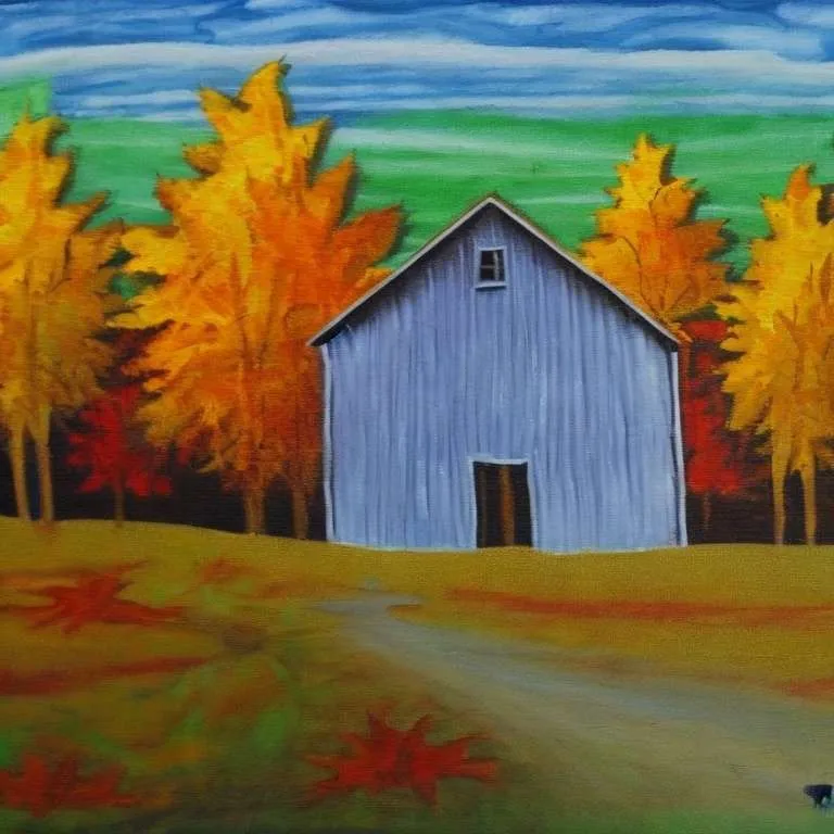 50 Easy Fall Canvas Painting Ideas for Beginners