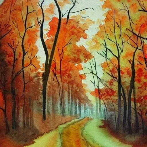 50 Easy Fall Canvas Painting Ideas for Beginners