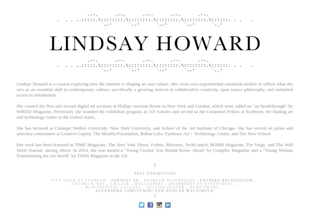 LindsayHoward.Net is now part of WastedTalentInc.com 13 lindsayhoward.net is now part of WastedTalentInc.com
