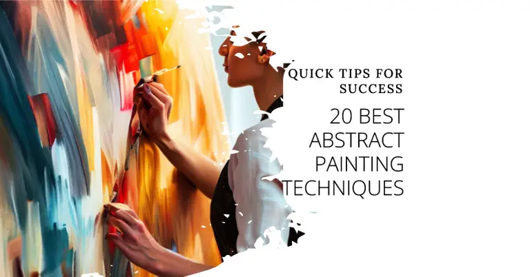 20 Best Abstract Painting Techniques: Quick Tips for Success 34 20 Best Abstract Painting Techniques Quick Tips for Success