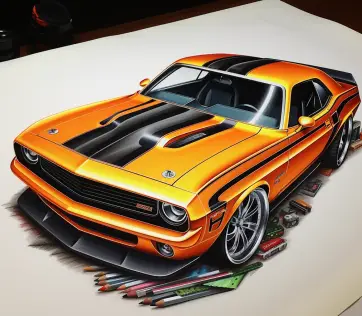 Copic Drawing Ideas: 120 Cool Things To Draw with Markers 1 image