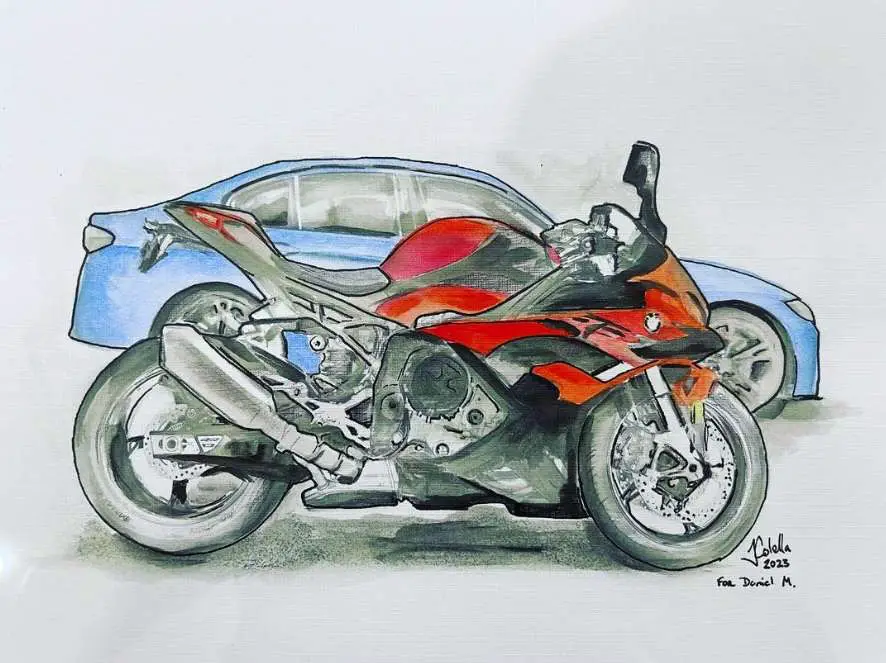 Commissions 17 bmw commission