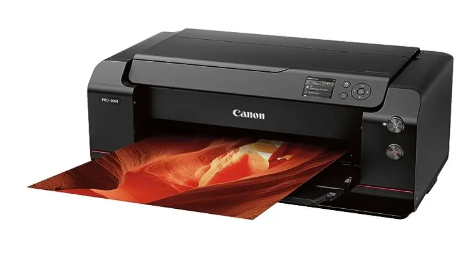 Best printers for Giclee prints for the at home artist 1 Canon imagePROGRAF PRO-1000 Professional Photographic Inkjet Printer, 17 x 22-Inches