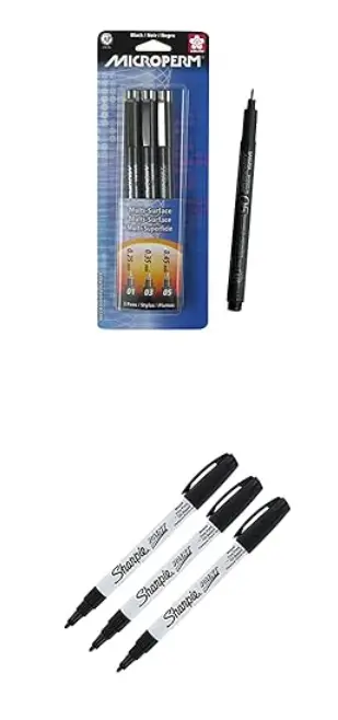 Are Micron Pens Permanent? Quickly Answered For the Time Poor 3 various pens that are permanent
