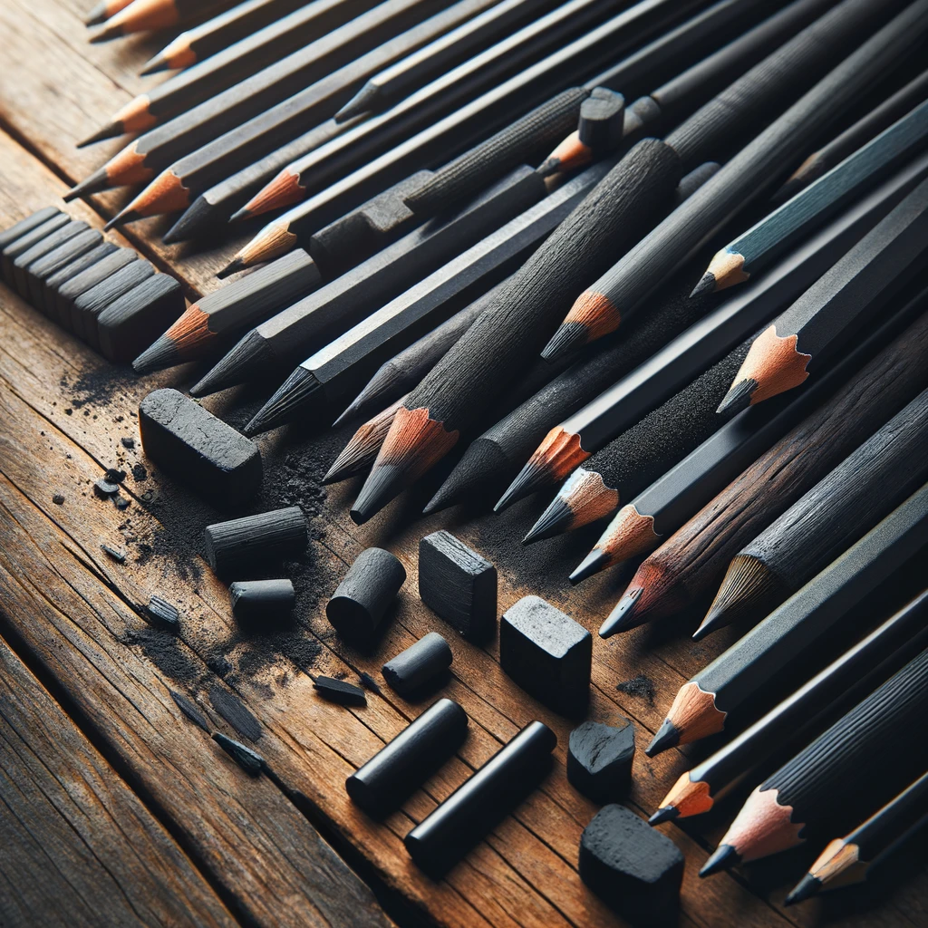 How to Use Charcoal Pencils for Shading for Beginner Artists