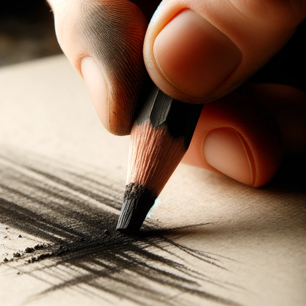 How to Use Charcoal Pencils for Shading for Beginner Artists