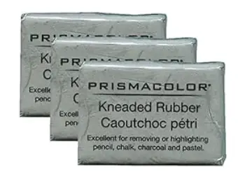 9 Drawing Pencils and Erasers Reviewed From Mechanical to 8B 1 kneadable eraser